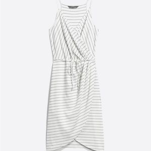 Stitch Fix Annora Faux Wrap Knit Dress.